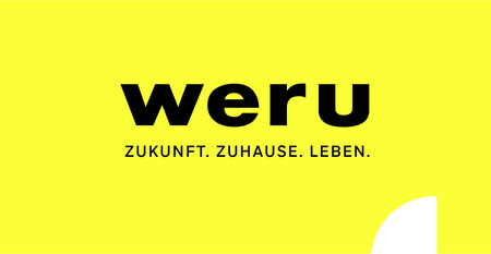 Logo von weru | Zukunft. Zuhause. Leben.